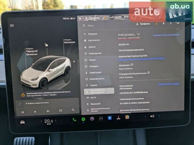 Тесла Model Y, объемом двигателя 0 л и пробегом 29 тыс. км за 37900 $, фото 14 на Automoto.ua