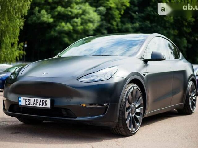 Тесла Model Y 2022 в Киеве на Automoto.ua Тесла Model Y, объемом двигателя 0 л и пробегом 3 тыс. км за 55999 $, фото 9 на Automoto.ua
