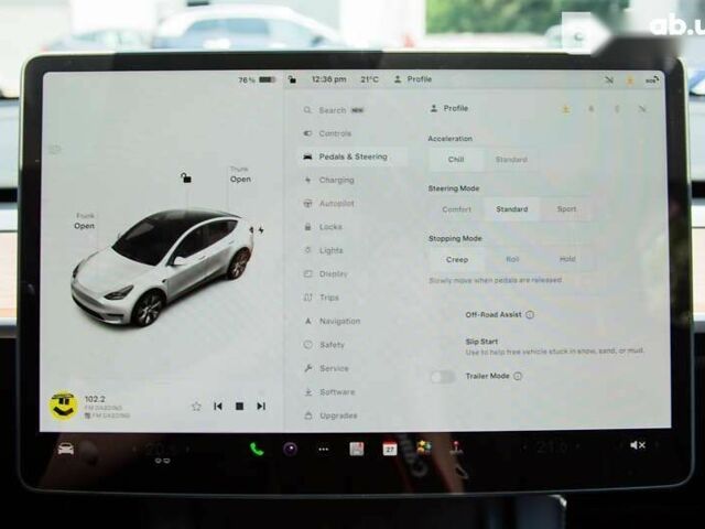 Тесла Model Y, объемом двигателя 0 л и пробегом 1 тыс. км за 63199 $, фото 18 на Automoto.ua