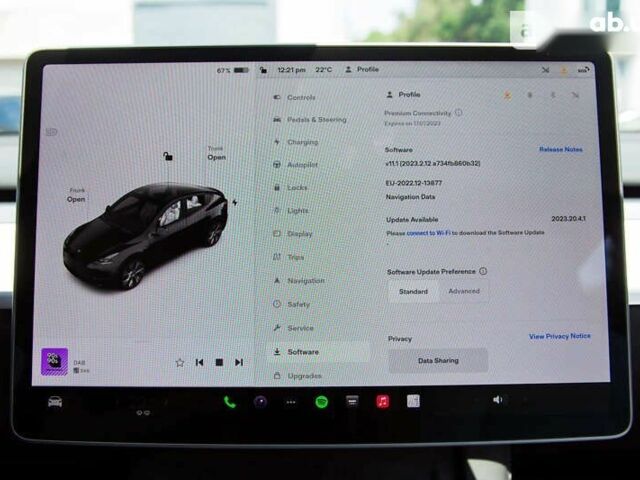 Тесла Model Y, объемом двигателя 0 л и пробегом 1 тыс. км за 65436 $, фото 17 на Automoto.ua