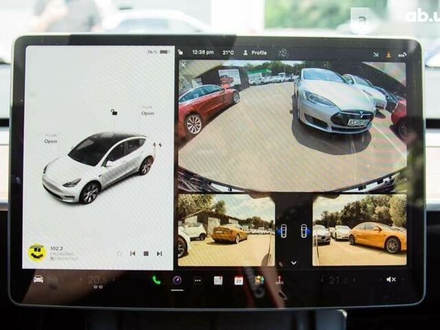 Тесла Model Y, объемом двигателя 0 л и пробегом 1 тыс. км за 63199 $, фото 19 на Automoto.ua