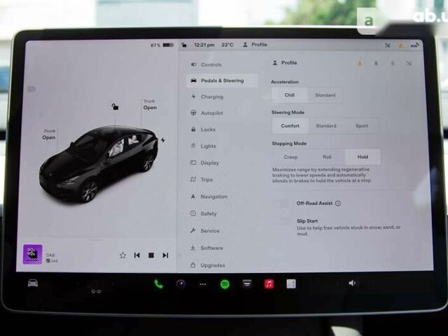 Тесла Model Y, объемом двигателя 0 л и пробегом 1 тыс. км за 65436 $, фото 18 на Automoto.ua