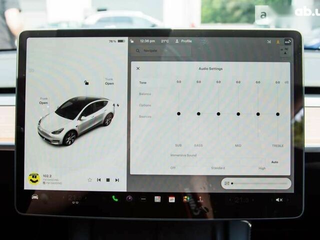 Тесла Model Y, объемом двигателя 0 л и пробегом 1 тыс. км за 63199 $, фото 22 на Automoto.ua