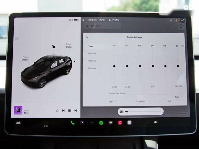 Тесла Model Y, объемом двигателя 0 л и пробегом 1 тыс. км за 65436 $, фото 22 на Automoto.ua