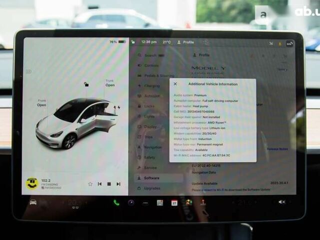 Тесла Model Y, объемом двигателя 0 л и пробегом 1 тыс. км за 63199 $, фото 17 на Automoto.ua