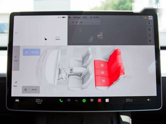 Тесла Model Y, объемом двигателя 0 л и пробегом 1 тыс. км за 65436 $, фото 20 на Automoto.ua