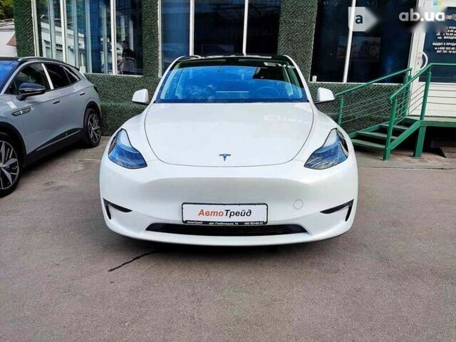 Тесла Model Y, объемом двигателя 0 л и пробегом 1 тыс. км за 62443 $, фото 1 на Automoto.ua