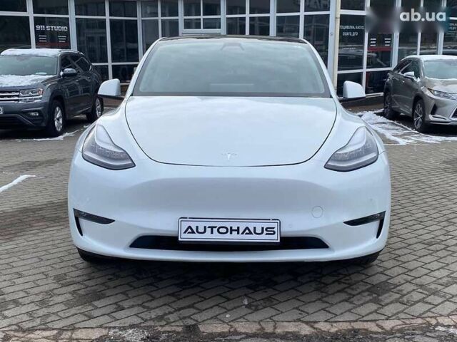 Тесла Model Y, объемом двигателя 4.25 л и пробегом 75 тыс. км за 28300 $, фото 1 на Automoto.ua