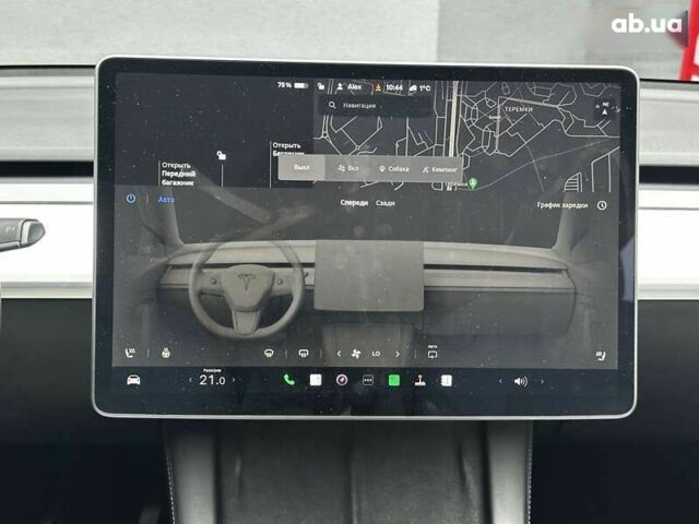 Тесла Model Y, объемом двигателя 4.25 л и пробегом 77 тыс. км за 28999 $, фото 24 на Automoto.ua
