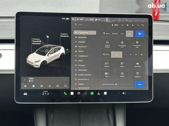 Тесла Model Y, объемом двигателя 4.25 л и пробегом 77 тыс. км за 28999 $, фото 19 на Automoto.ua