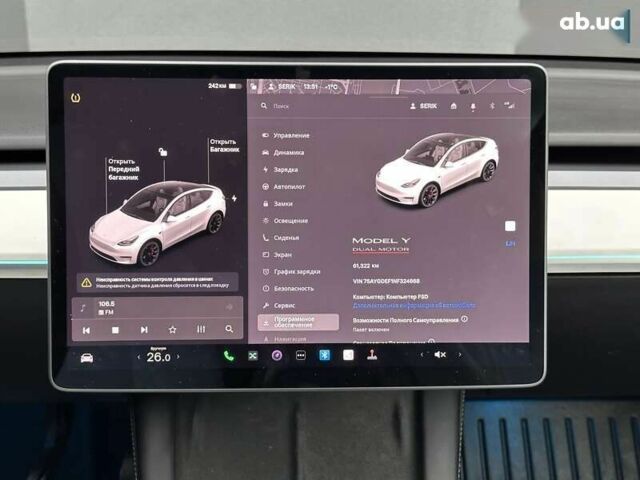 Тесла Model Y, объемом двигателя 4.25 л и пробегом 58 тыс. км за 32999 $, фото 19 на Automoto.ua