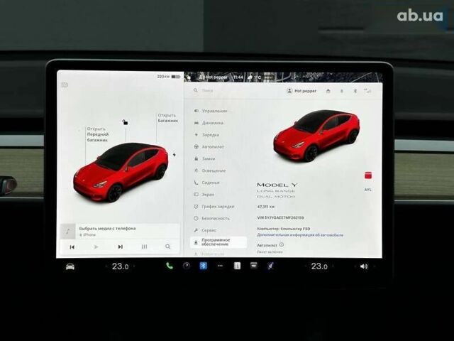 Тесла Model Y, объемом двигателя 4.25 л и пробегом 47 тыс. км за 29999 $, фото 18 на Automoto.ua