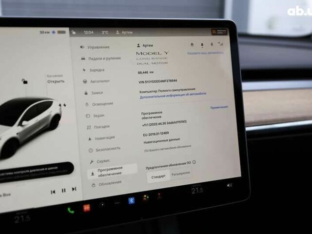 Тесла Model Y, объемом двигателя 4.25 л и пробегом 88 тыс. км за 26900 $, фото 17 на Automoto.ua