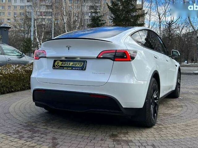 Тесла Model Y, объемом двигателя 4.25 л и пробегом 78 тыс. км за 26900 $, фото 6 на Automoto.ua