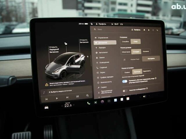 Тесла Model Y, объемом двигателя 4.25 л и пробегом 46 тыс. км за 31500 $, фото 13 на Automoto.ua