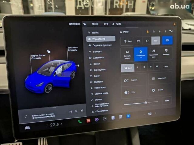 Тесла Model Y, об'ємом двигуна 4.25 л та пробігом 16 тис. км за 32800 $, фото 28 на Automoto.ua