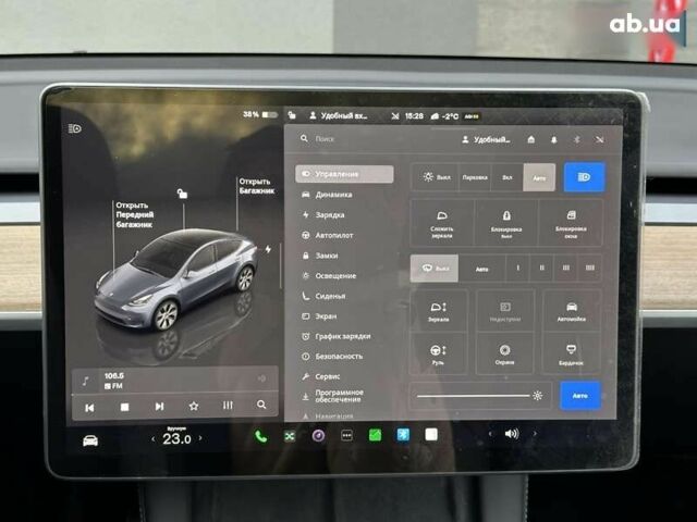 Тесла Model Y, объемом двигателя 4.25 л и пробегом 12 тыс. км за 32499 $, фото 19 на Automoto.ua