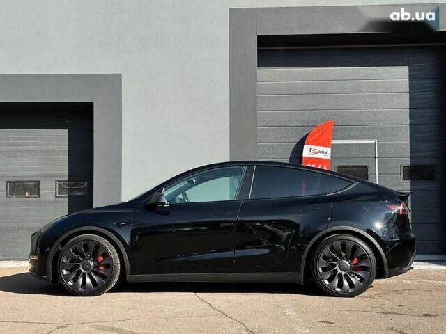 Тесла Model Y, об'ємом двигуна 4.25 л та пробігом 9 тис. км за 34500 $, фото 4 на Automoto.ua