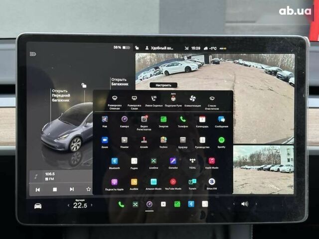 Тесла Model Y, объемом двигателя 4.25 л и пробегом 12 тыс. км за 32499 $, фото 24 на Automoto.ua