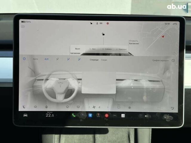 Тесла Model Y, об'ємом двигуна 4.25 л та пробігом 9 тис. км за 34500 $, фото 23 на Automoto.ua