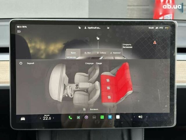 Тесла Model Y, объемом двигателя 4.25 л и пробегом 12 тыс. км за 32499 $, фото 22 на Automoto.ua