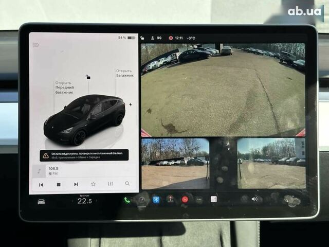 Тесла Model Y, об'ємом двигуна 4.25 л та пробігом 9 тис. км за 34500 $, фото 26 на Automoto.ua