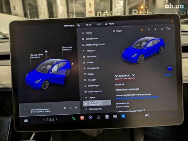 Тесла Model Y, об'ємом двигуна 4.25 л та пробігом 16 тис. км за 32800 $, фото 29 на Automoto.ua