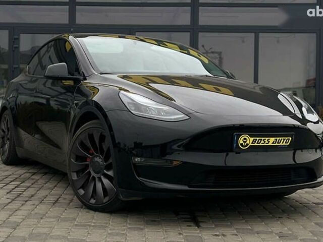 Тесла Model Y, объемом двигателя 4.25 л и пробегом 22 тыс. км за 38999 $, фото 1 на Automoto.ua