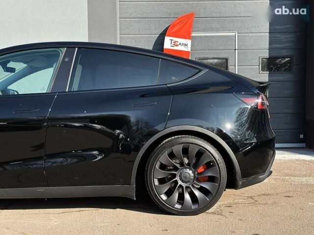 Тесла Model Y, об'ємом двигуна 4.25 л та пробігом 9 тис. км за 34500 $, фото 5 на Automoto.ua