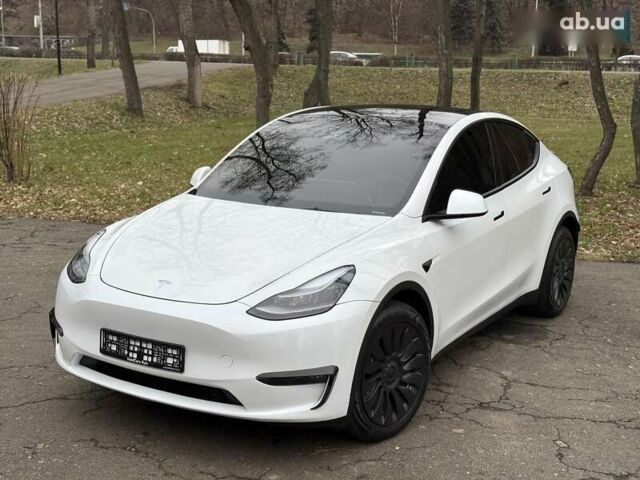 Тесла Model Y, об'ємом двигуна 4.25 л та пробігом 11 тис. км за 29950 $, фото 1 на Automoto.ua