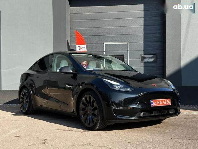 Тесла Model Y, об'ємом двигуна 4.25 л та пробігом 9 тис. км за 34500 $, фото 10 на Automoto.ua