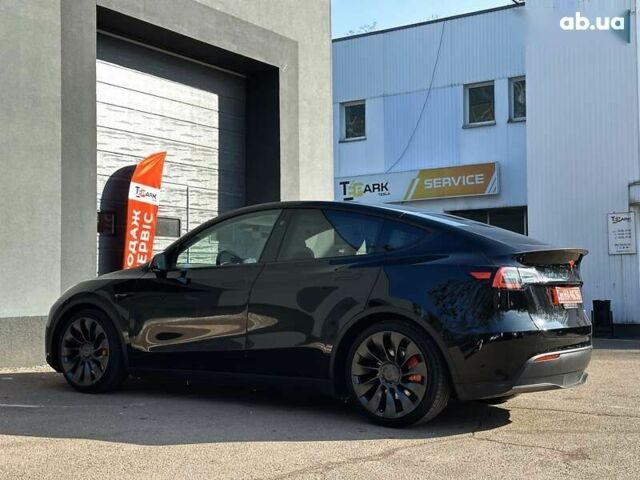 Тесла Model Y, об'ємом двигуна 4.25 л та пробігом 9 тис. км за 34500 $, фото 6 на Automoto.ua