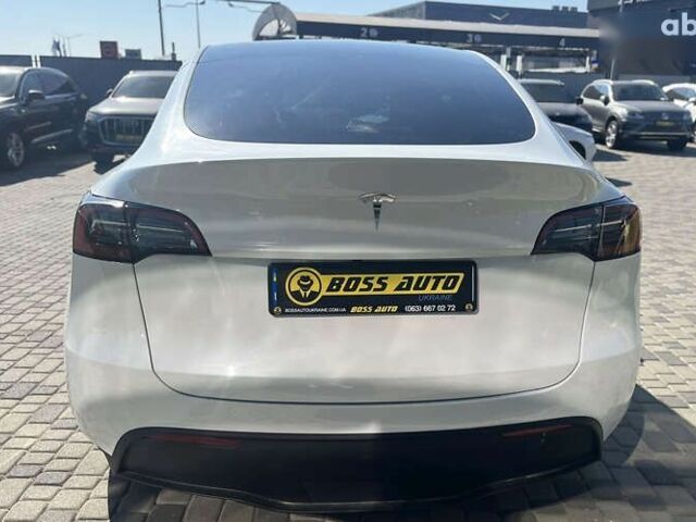 Тесла Model Y, об'ємом двигуна 4.25 л та пробігом 9 тис. км за 37900 $, фото 5 на Automoto.ua