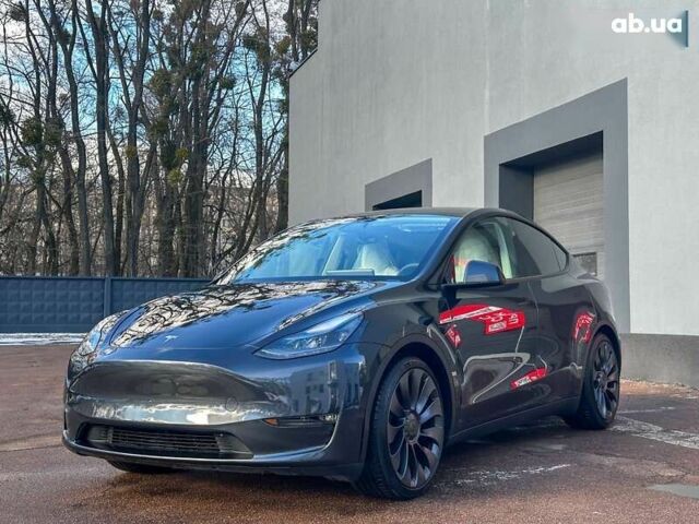 Тесла Model Y, объемом двигателя 4.25 л и пробегом 1 тыс. км за 40999 $, фото 2 на Automoto.ua