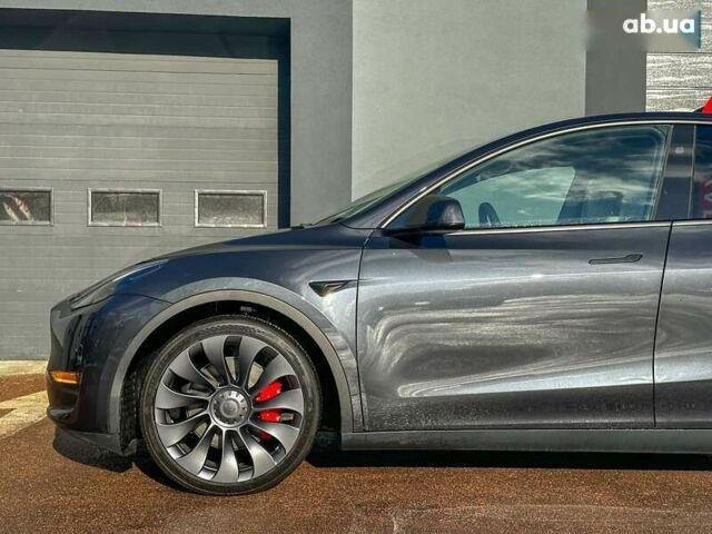 Тесла Model Y, объемом двигателя 4.25 л и пробегом 1 тыс. км за 40999 $, фото 3 на Automoto.ua