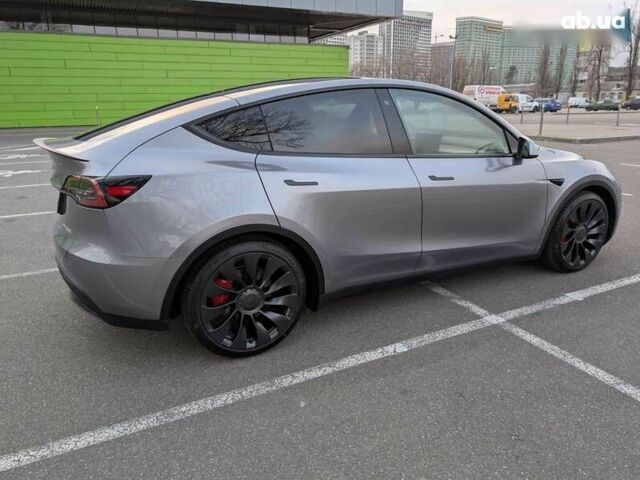 Тесла Model Y, объемом двигателя 4.25 л и пробегом 6 тыс. км за 42900 $, фото 7 на Automoto.ua