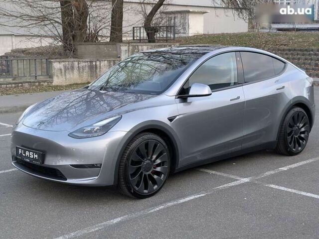Тесла Model Y, объемом двигателя 4.25 л и пробегом 6 тыс. км за 42900 $, фото 10 на Automoto.ua