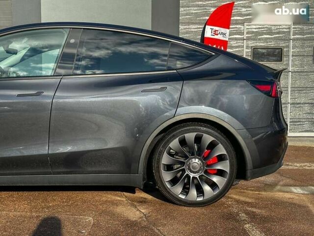 Тесла Model Y, объемом двигателя 4.25 л и пробегом 1 тыс. км за 40999 $, фото 5 на Automoto.ua