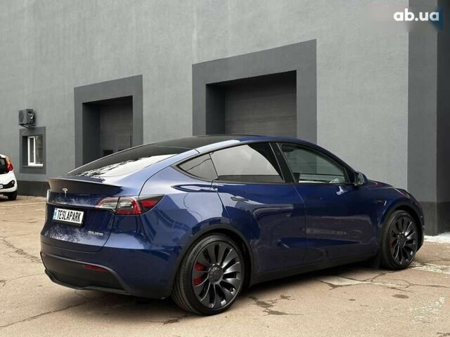 Тесла Model Y, объемом двигателя 4.25 л и пробегом 5 тыс. км за 39999 $, фото 8 на Automoto.ua