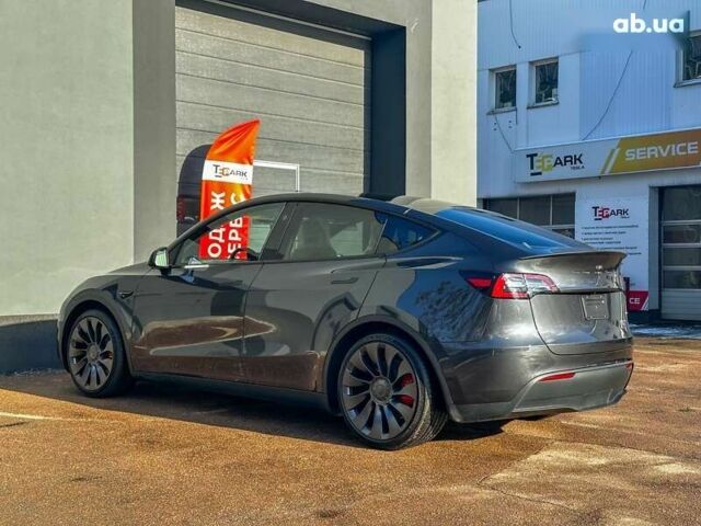 Тесла Model Y, объемом двигателя 4.25 л и пробегом 1 тыс. км за 40999 $, фото 6 на Automoto.ua