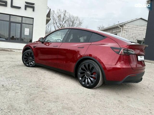 Тесла Model Y, объемом двигателя 4.25 л и пробегом 1 тыс. км за 42500 $, фото 15 на Automoto.ua