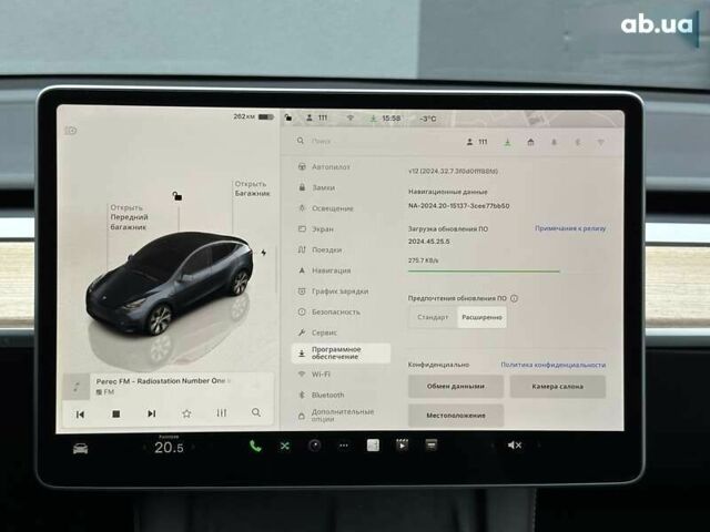 Тесла Model Y, объемом двигателя 4.25 л и пробегом 5 тыс. км за 34999 $, фото 20 на Automoto.ua