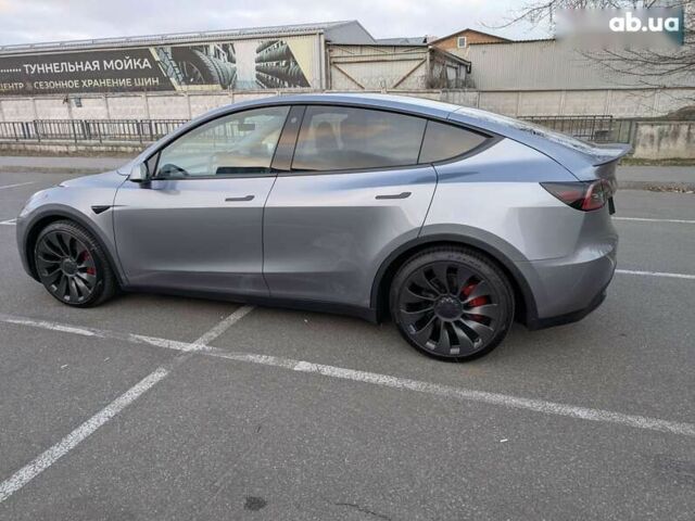 Тесла Model Y, объемом двигателя 4.25 л и пробегом 6 тыс. км за 42900 $, фото 9 на Automoto.ua