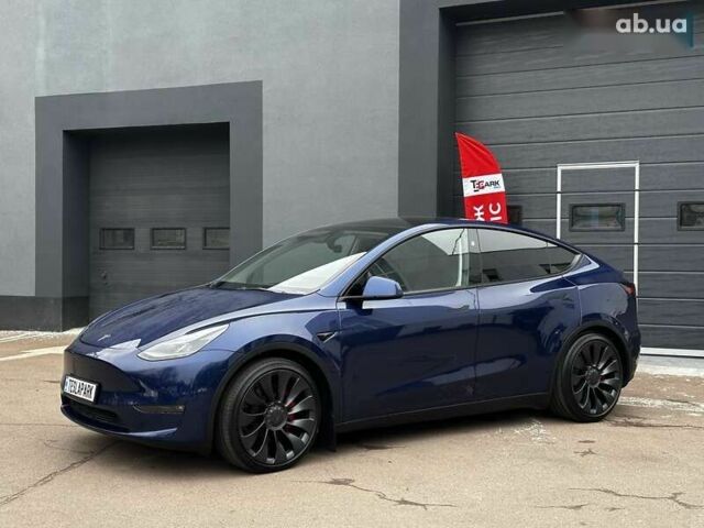 Тесла Model Y, объемом двигателя 4.25 л и пробегом 5 тыс. км за 39999 $, фото 2 на Automoto.ua