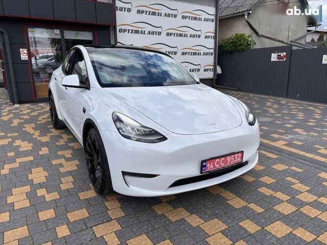 Тесла Model Y, объемом двигателя 0 л и пробегом 102 тыс. км за 20850 $, фото 2 на Automoto.ua