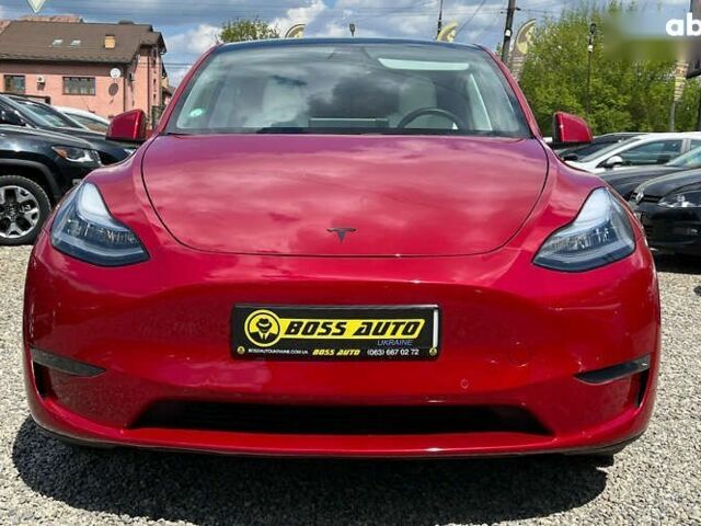 Тесла Model Y, объемом двигателя 0 л и пробегом 70 тыс. км за 26500 $, фото 1 на Automoto.ua