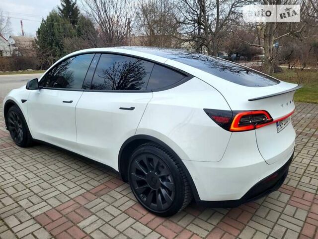 Тесла Model Y, объемом двигателя 0 л и пробегом 74 тыс. км за 29500 $, фото 17 на Automoto.ua