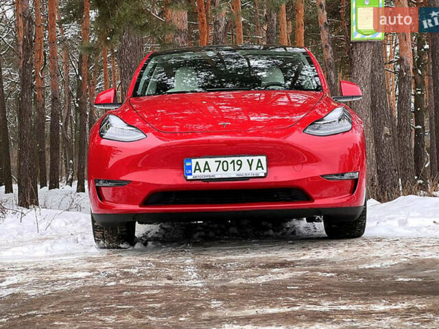 Тесла Model Y, объемом двигателя 0 л и пробегом 21 тыс. км за 42000 $, фото 2 на Automoto.ua