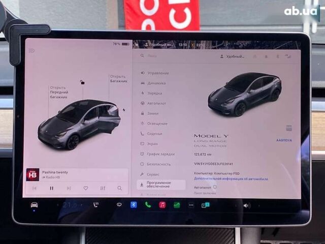 Тесла Model Y, об'ємом двигуна 0 л та пробігом 123 тис. км за 23999 $, фото 20 на Automoto.ua