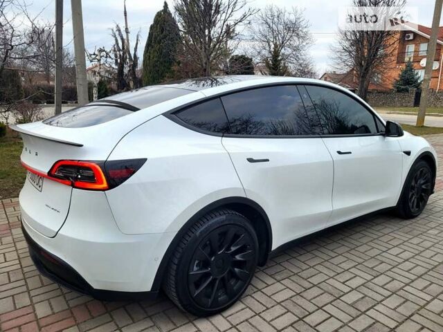 Тесла Model Y, объемом двигателя 0 л и пробегом 74 тыс. км за 29500 $, фото 24 на Automoto.ua